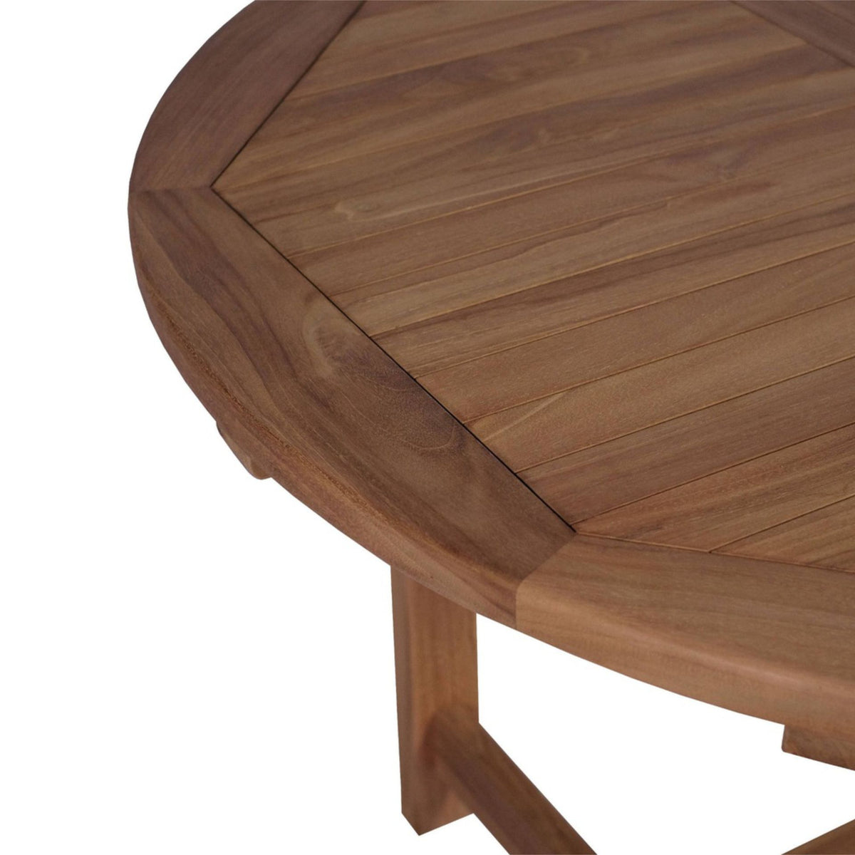 Mesa redonda extensible Naga 120/170 cm | KUBU #