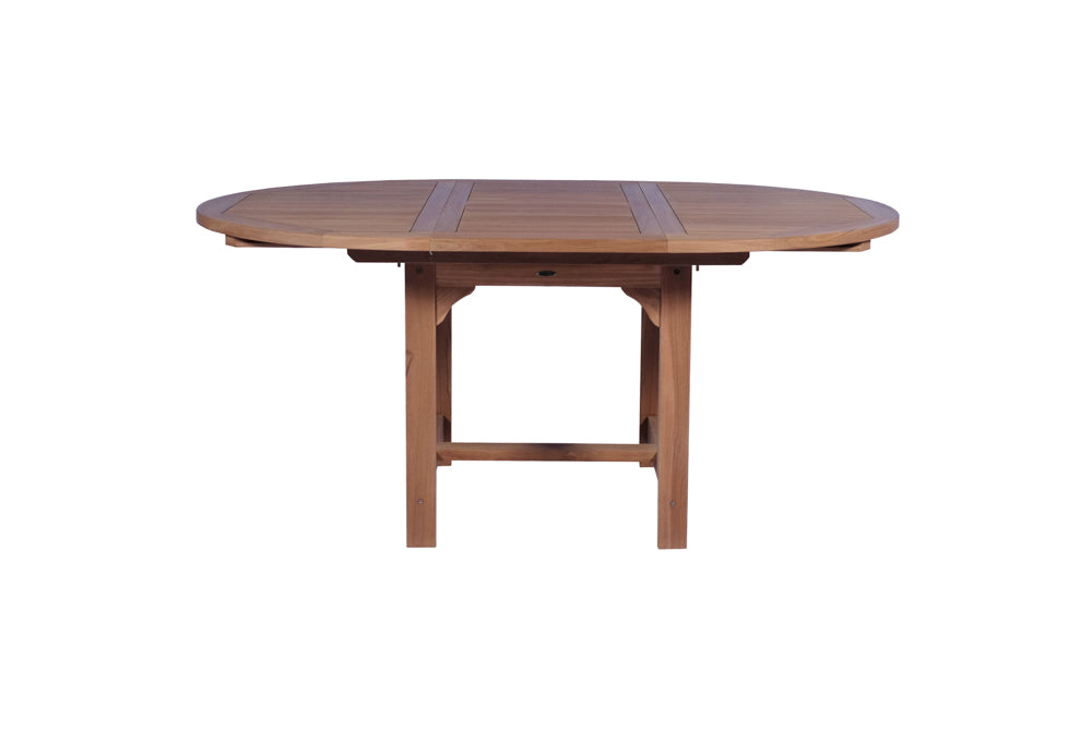 Mesa redonda extensible Naga 120/170 cm | Kubu #