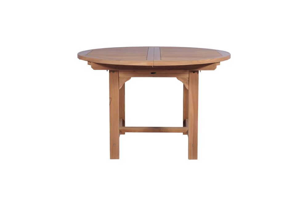 Mesa redonda extensible Naga 120/170 cm | Kubu #