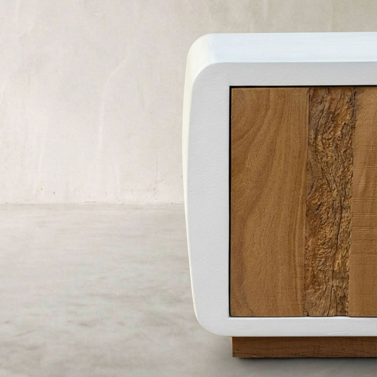 Mueble TV Dos Puertas Calvia | Madera y Diseño Minimalista | KUBU #
