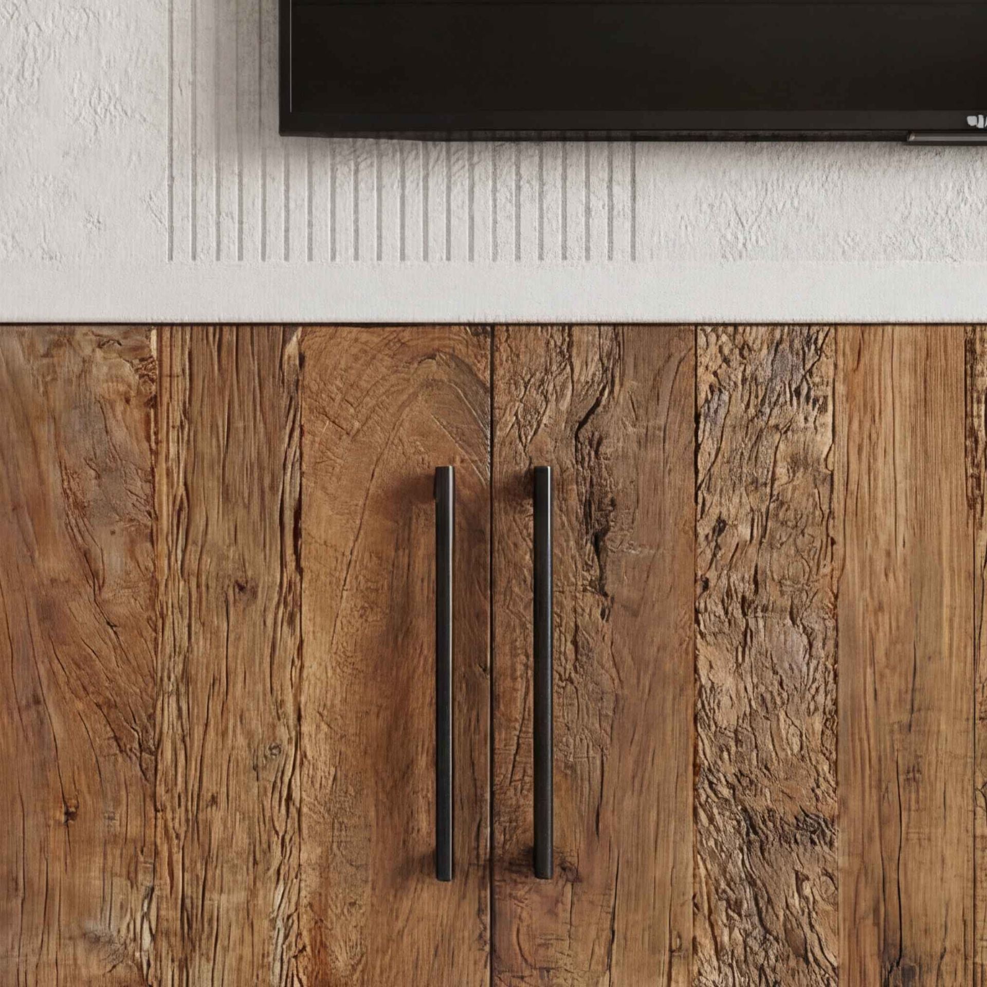 Mueble de TV de Diseño Calvia | Madera y Minimalismo 200 cm | KUBU #