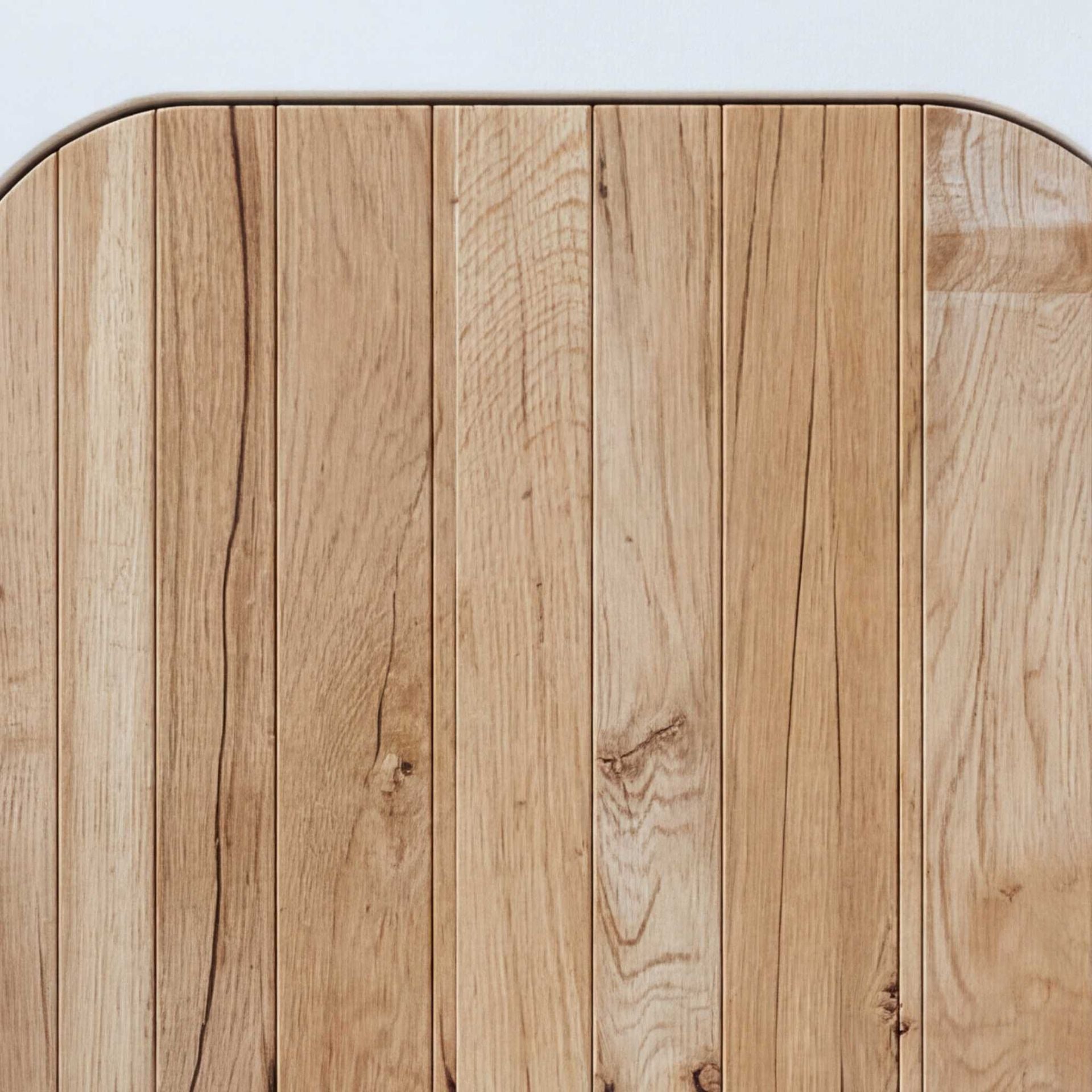 Mueble de TV de Diseño Mediterráneo Eivissa | Blanco y Madera Natural | KUBU #