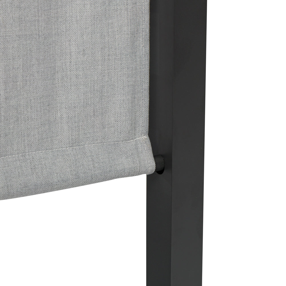 Panel solar para daybed  Edna antracita | Kubu #