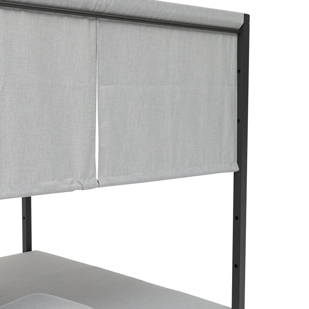 Panel solar para daybed  Edna antracita | Kubu #