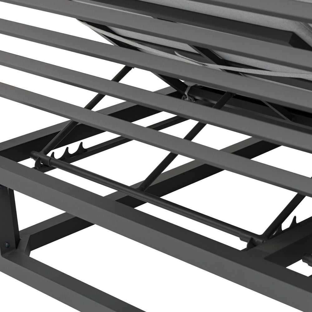 Panel solar para daybed  Edna antracita | Kubu #