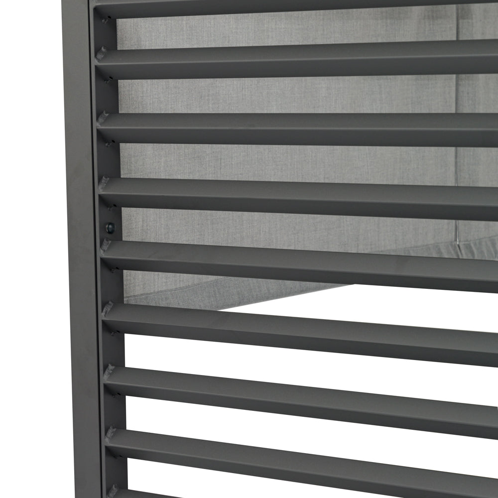 Panel solar para daybed  Edna antracita | Kubu #