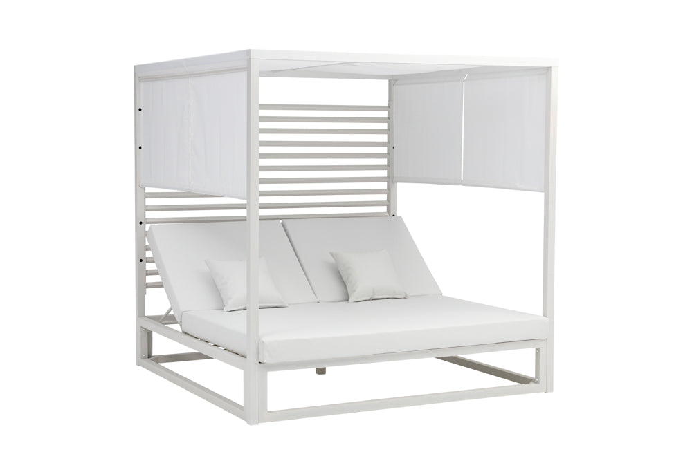 Panel solar para daybed  Edna blanco | Kubu #