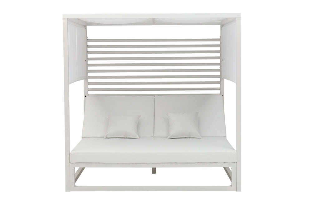 Panel solar para daybed  Edna blanco | Kubu #