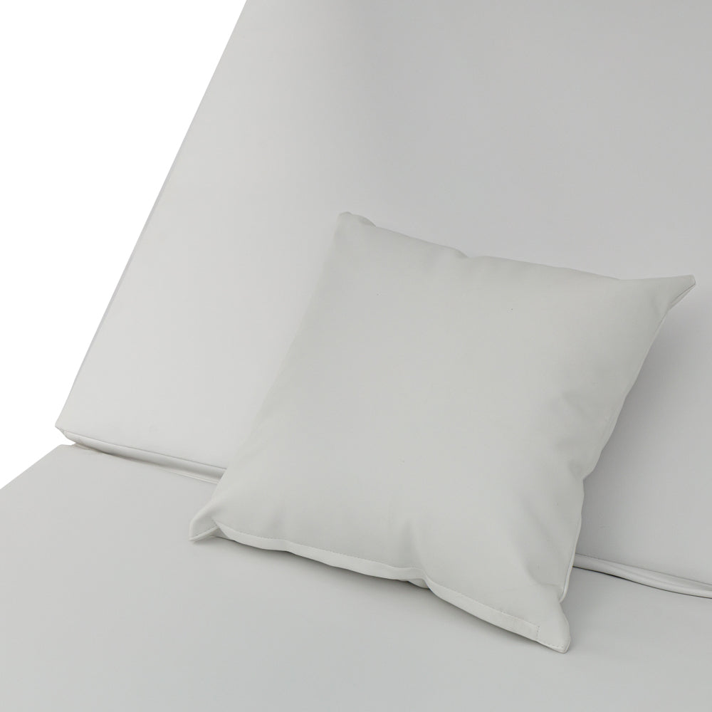 Panel solar para daybed  Edna blanco | Kubu #