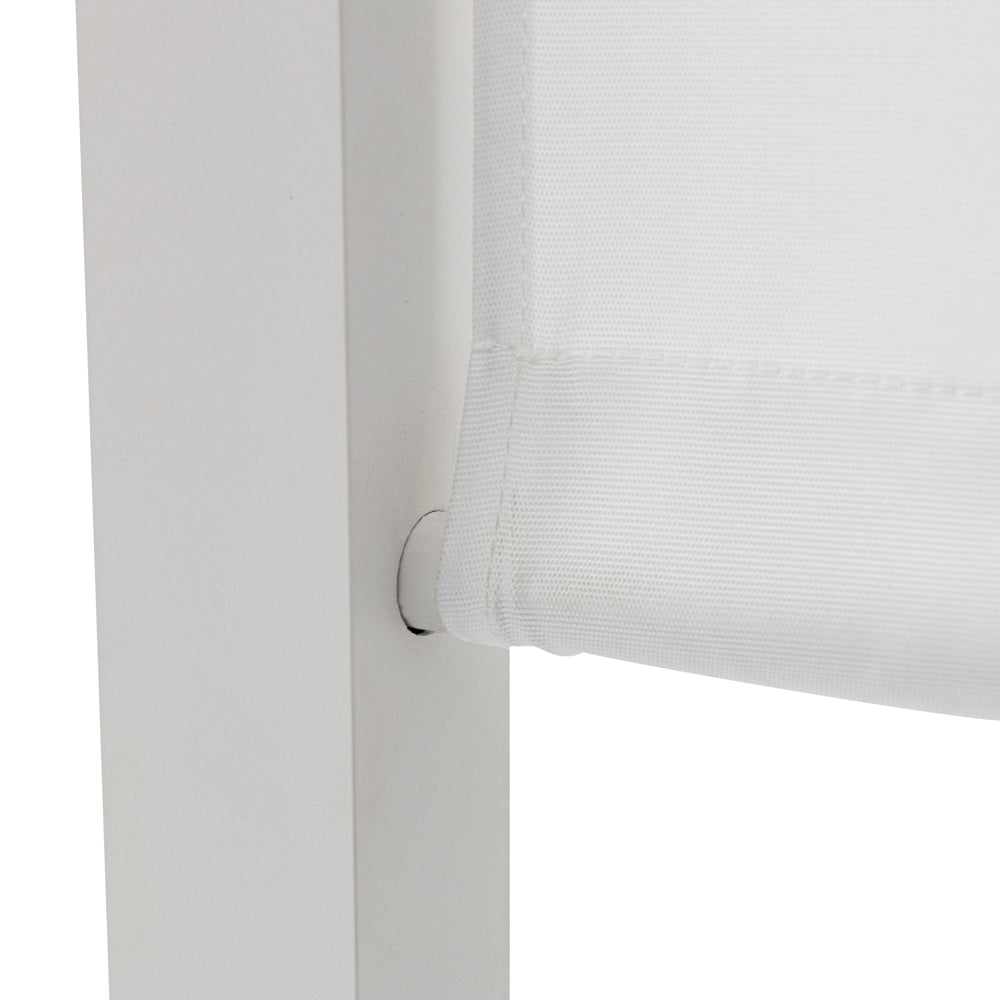 Panel solar para daybed  Edna blanco | Kubu #