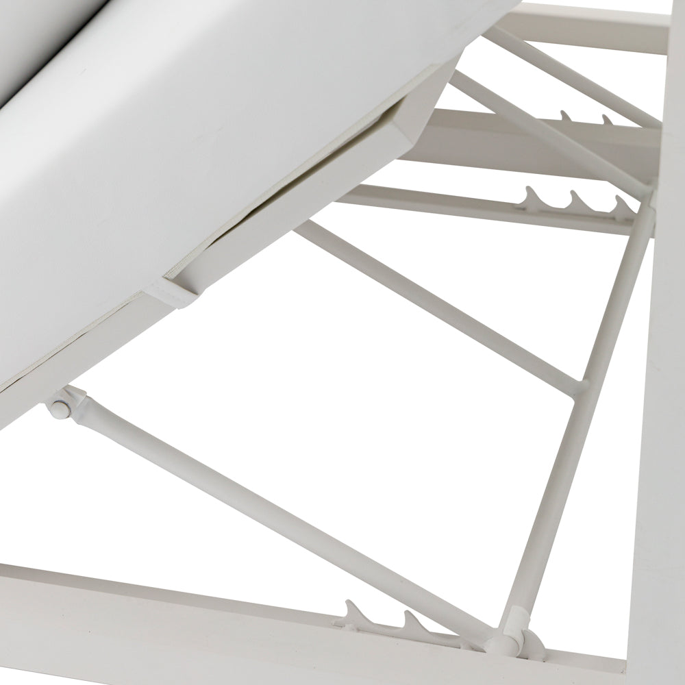 Panel solar para daybed  Edna blanco | Kubu #