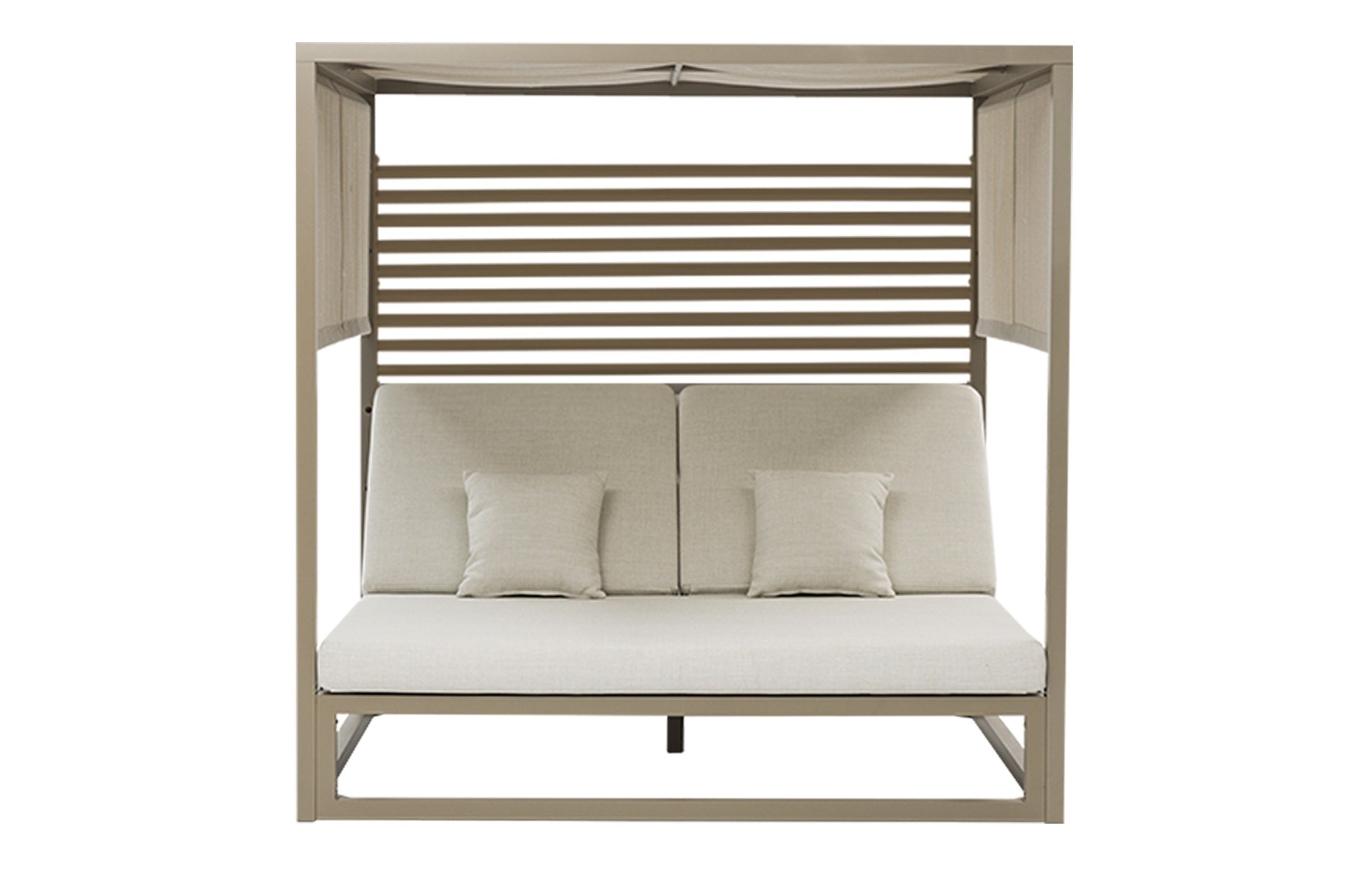 Panel solar para daybed  Edna taupe | Kubu #