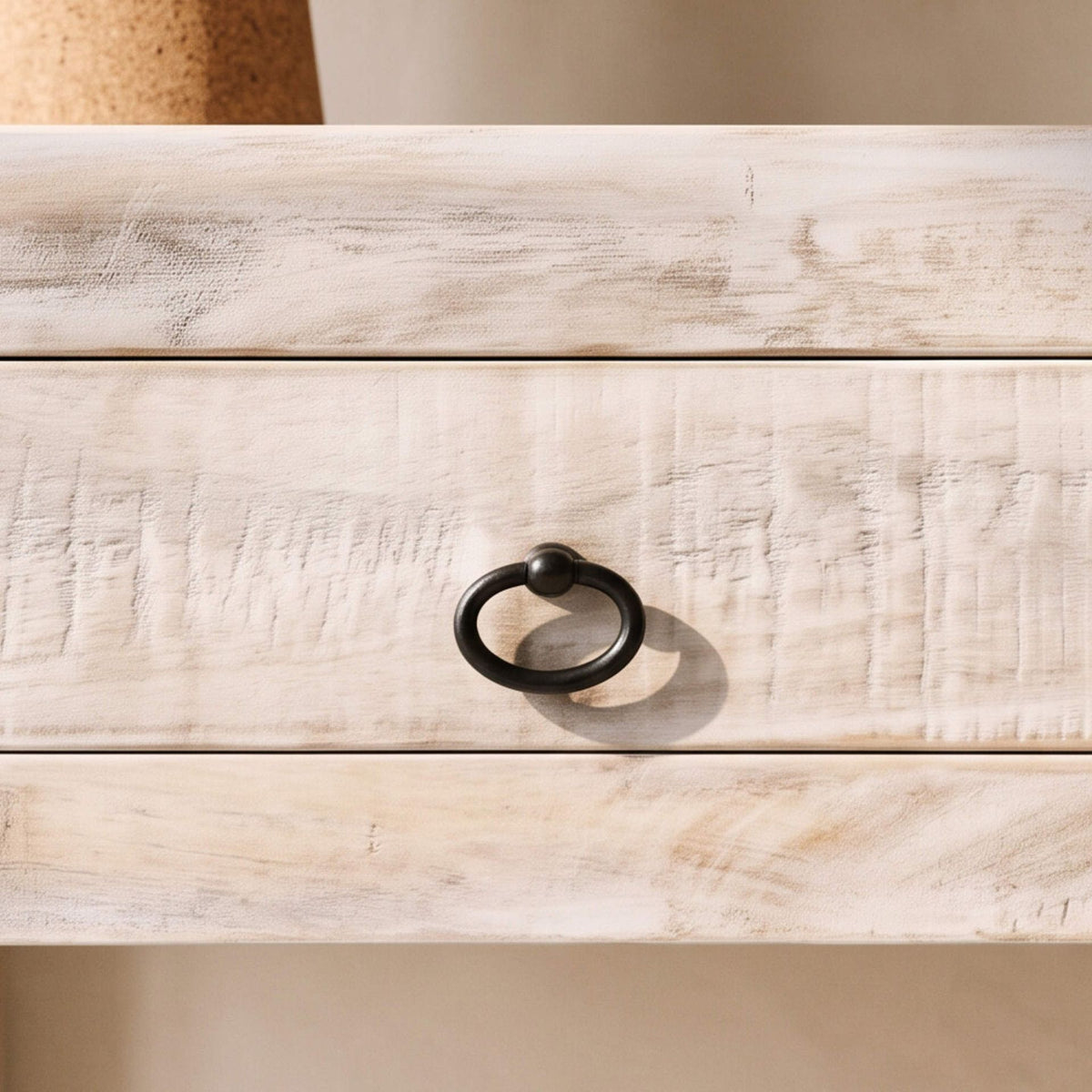 Recibidor consola Goa 100x35x80cm | Madera de Mango | KUBU #