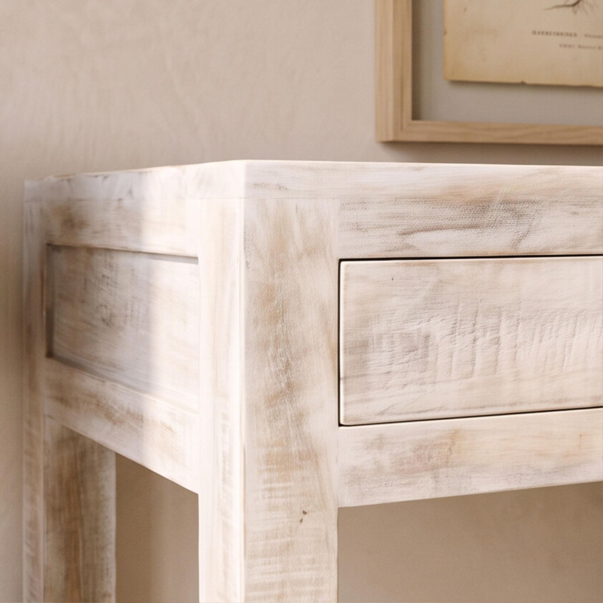 Recibidor consola Goa 100x35x80cm | Madera de Mango | KUBU #