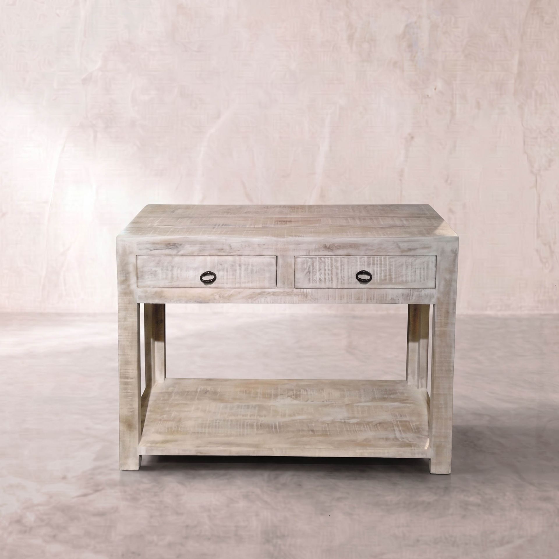 Recibidor consola Goa 100x35x80cm | Madera de Mango | KUBU #