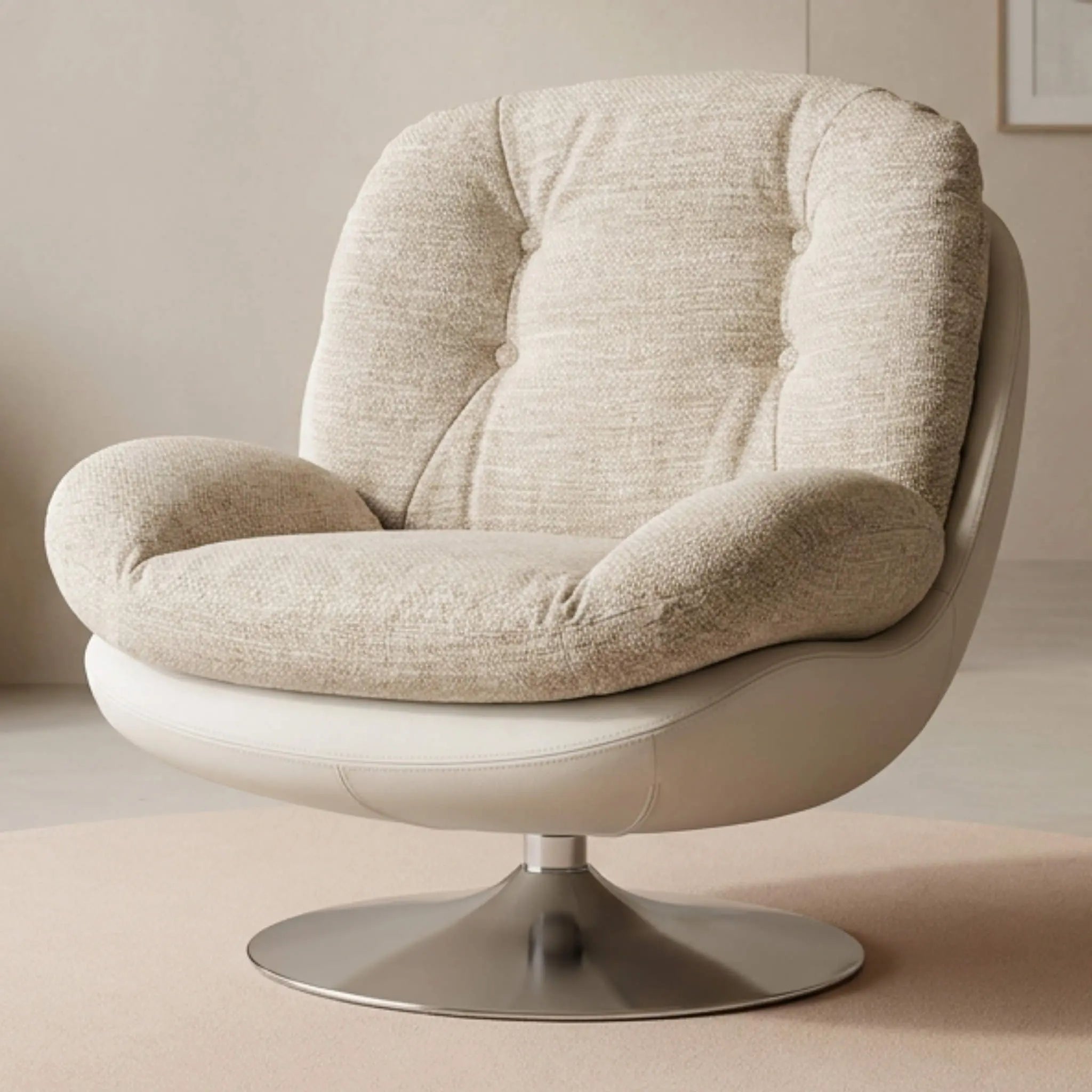 Sillón Hampton Arena | Minimalismo y Confort Premium | KUBU #