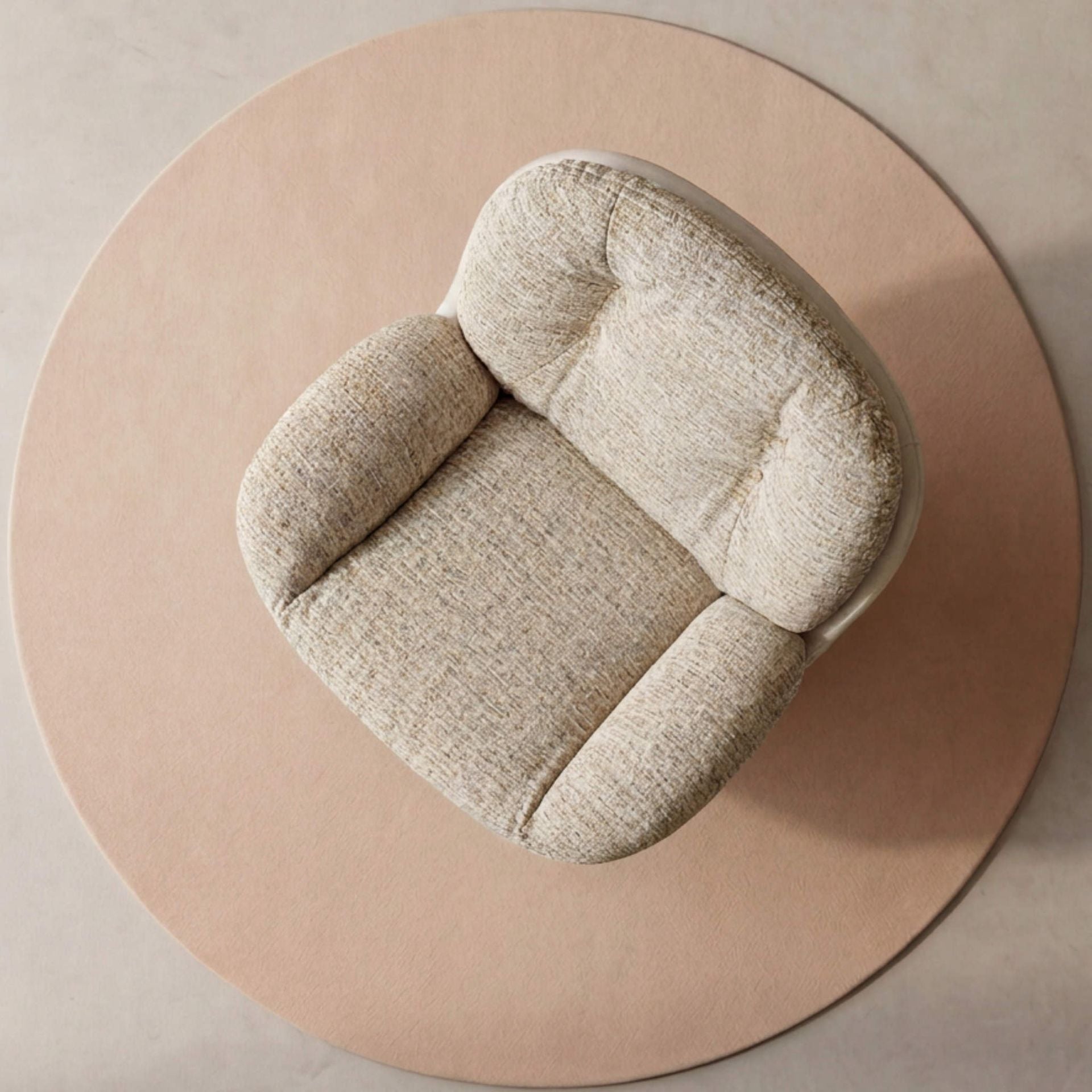 Sillón Hampton Arena | Minimalismo y Confort Premium | KUBU #