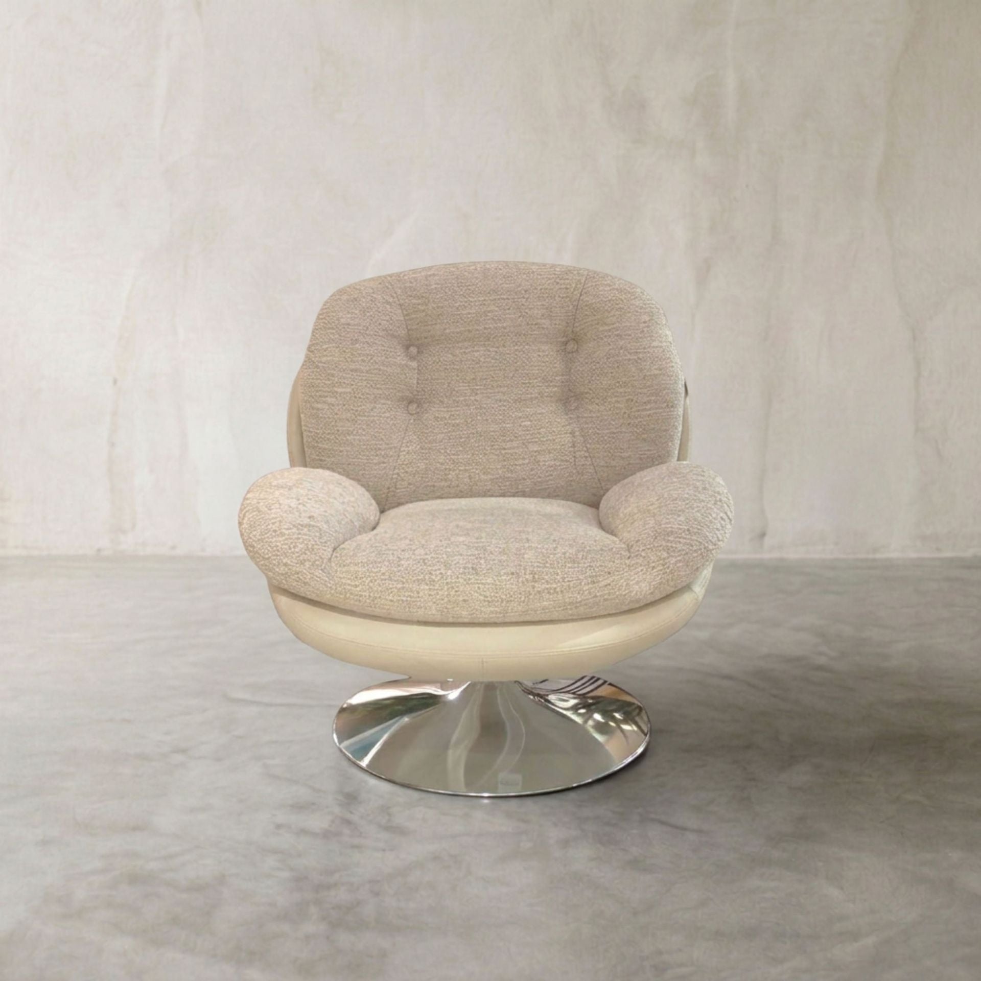 Sillón Hampton Arena | Minimalismo y Confort Premium | KUBU #