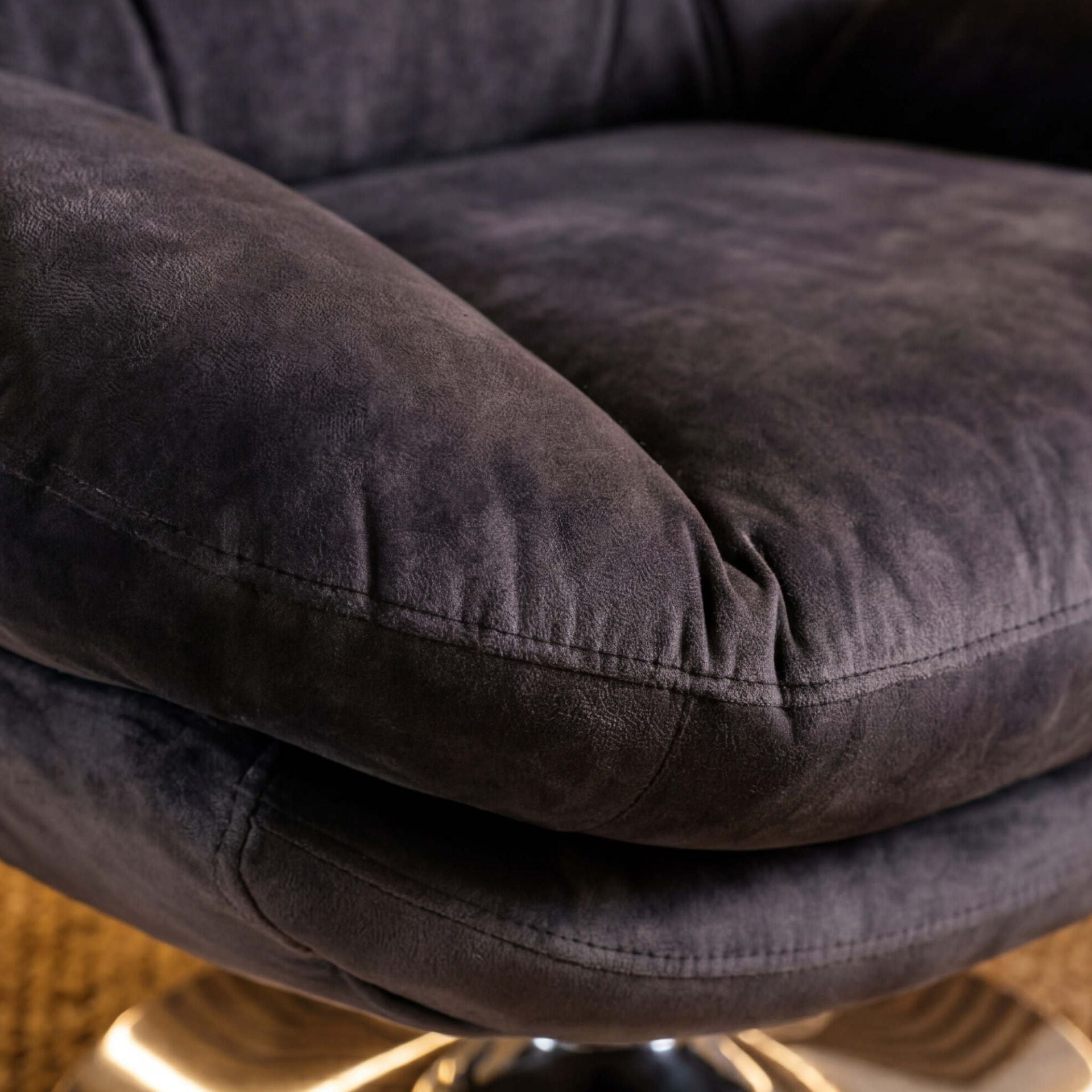 Sillón Hampton | Color Antracita | KUBU #