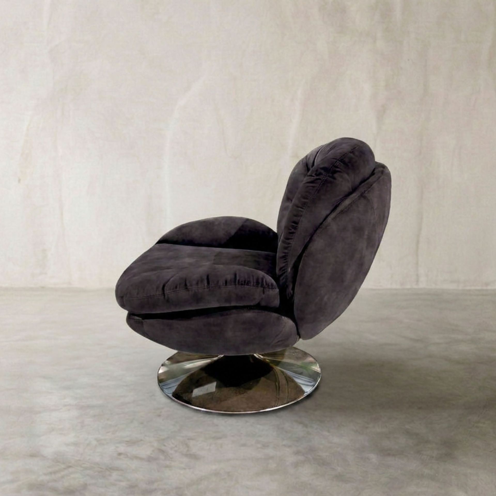 Sillón Hampton | Color Antracita | KUBU #
