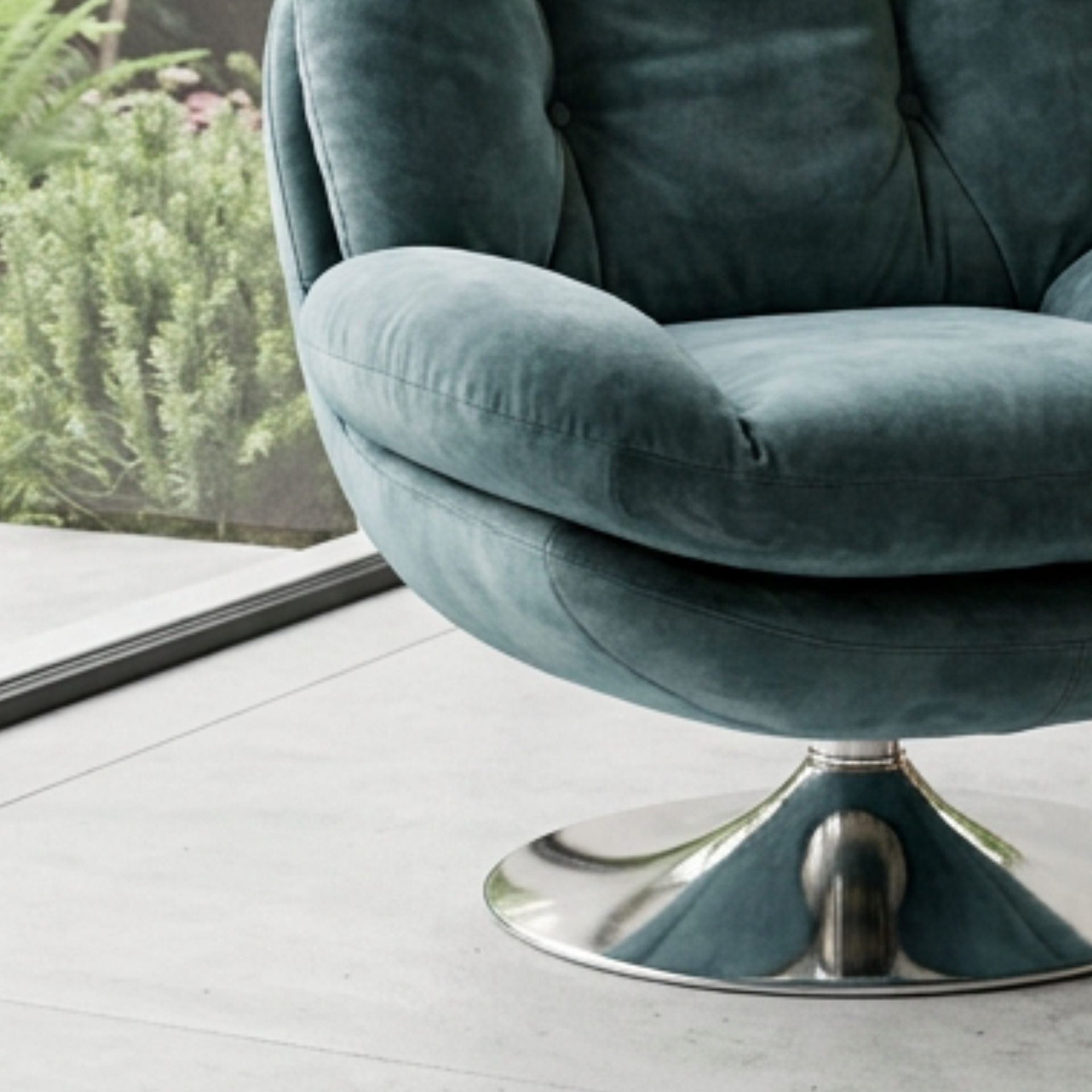 Sillón Hampton Petrol | Diseño y Confort Premium | Kubu #