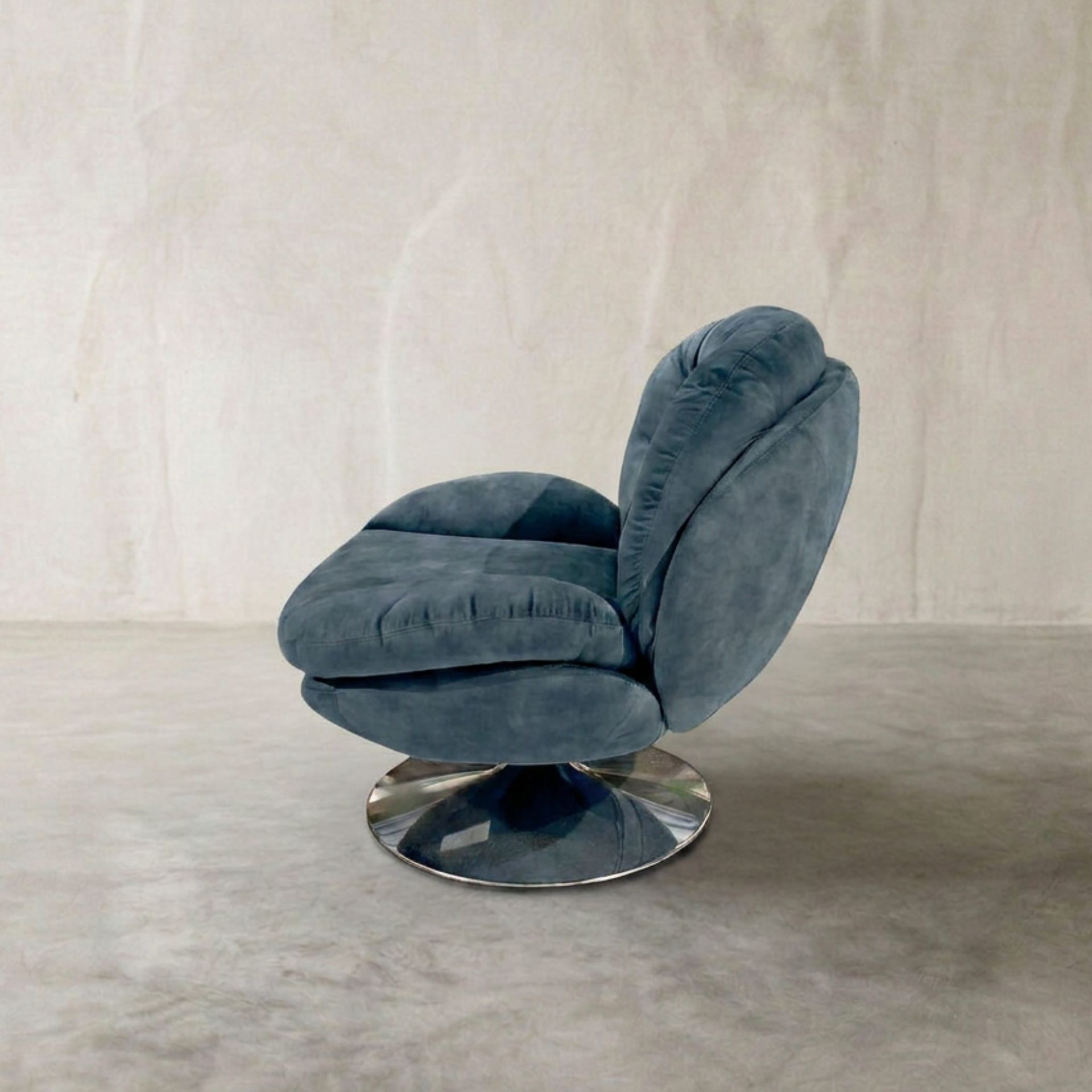 Sillón Hampton Petrol | Diseño y Confort Premium | Kubu #