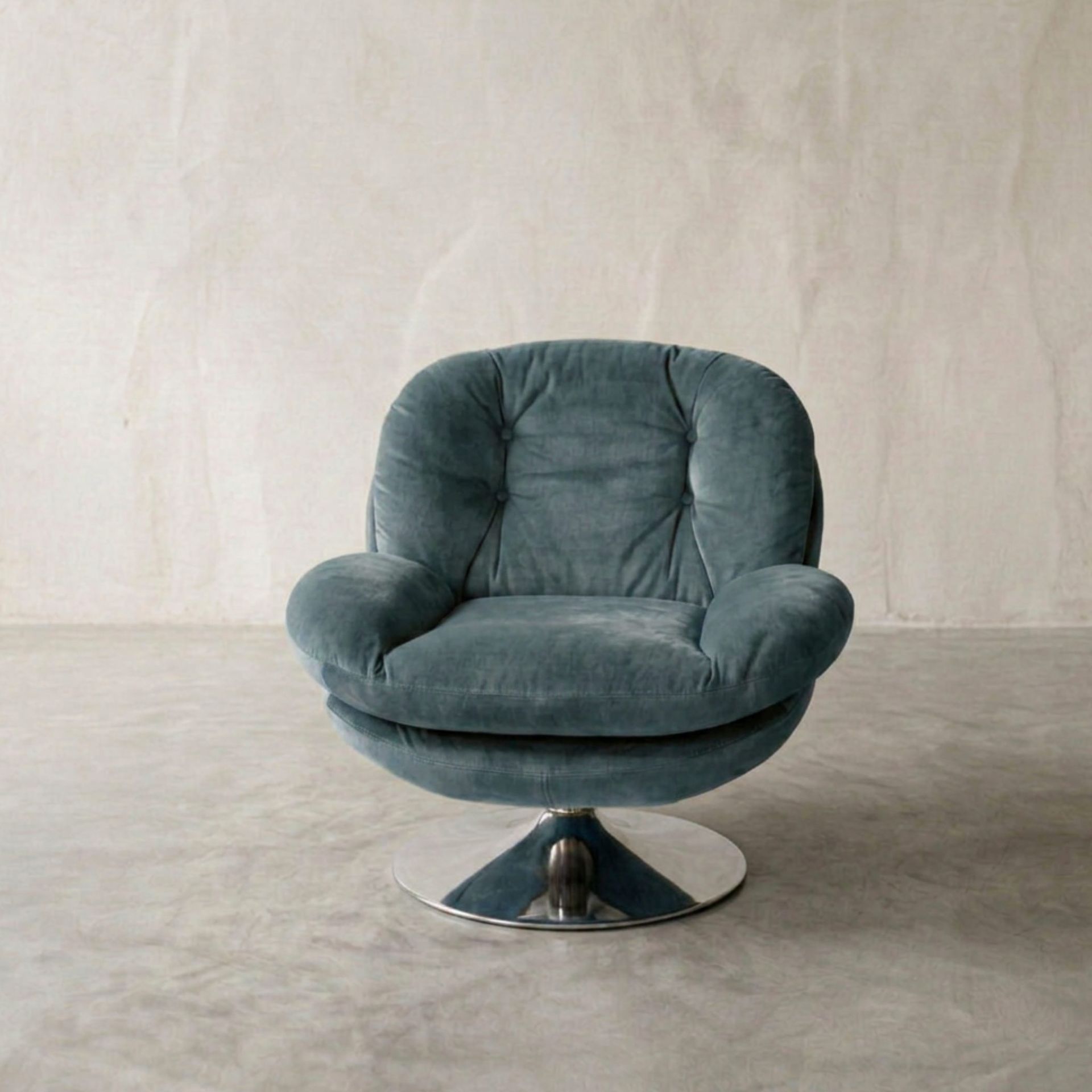 Sillón Hampton Petrol | Diseño y Confort Premium | Kubu #