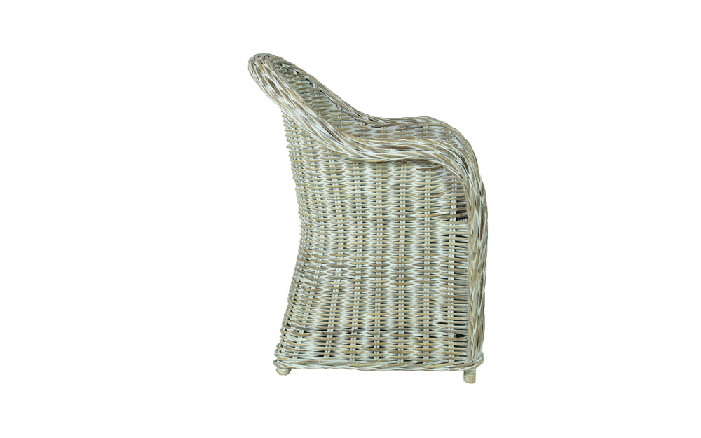 Sillón con brazos Hermon kubu natural | Kubu #