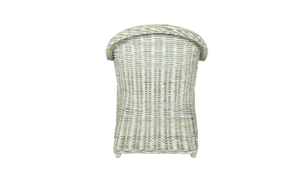 Sillón con brazos Hermon kubu natural | Kubu #