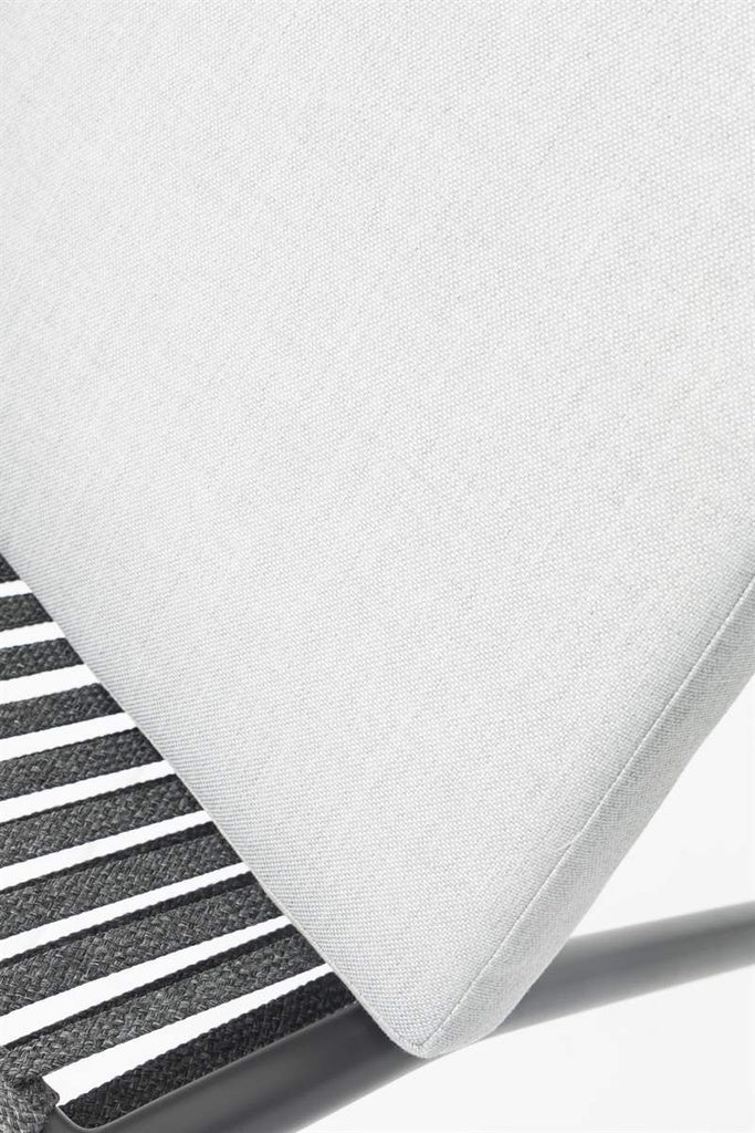 Sillón de Bar Exterior Ukiah | Aluminio y Cuerda Antracita | Kubu #
