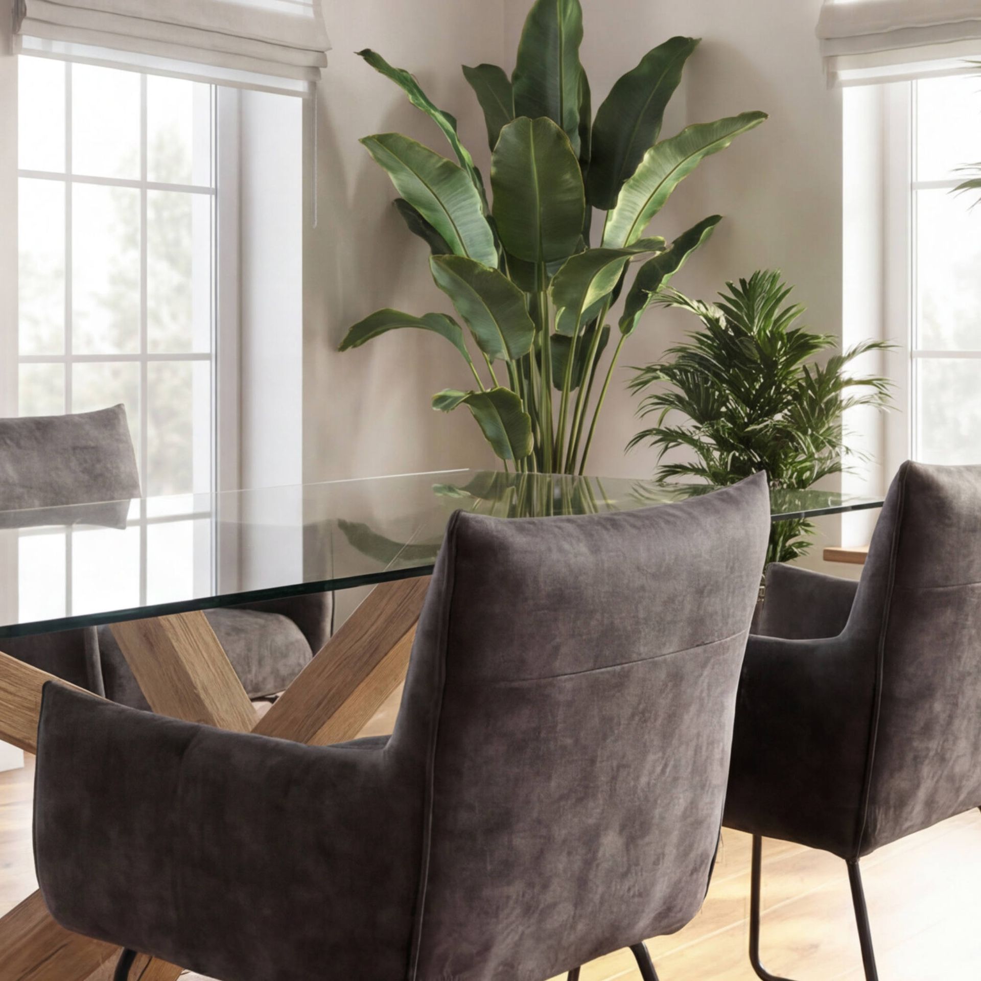 Sillón de Diseño Belmont Color Antracite | Elegancia y Confort | KUBU #