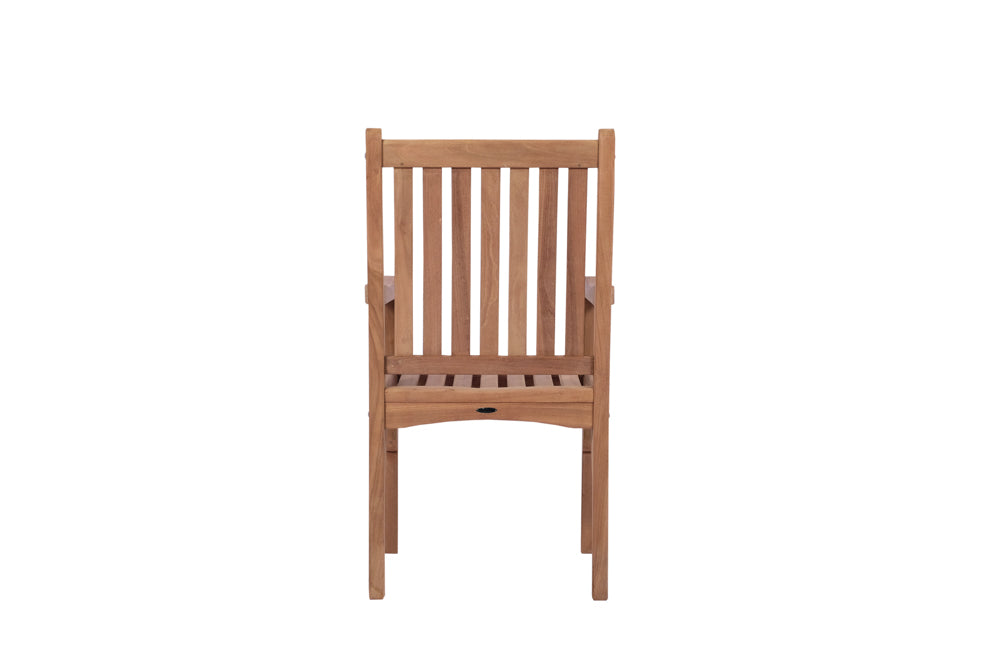 Sillón de comedor Danao con brazos