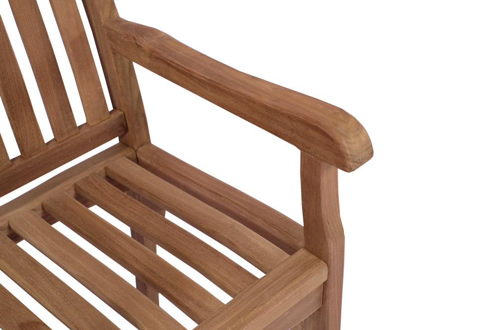Sillón de comedor Danao con brazos