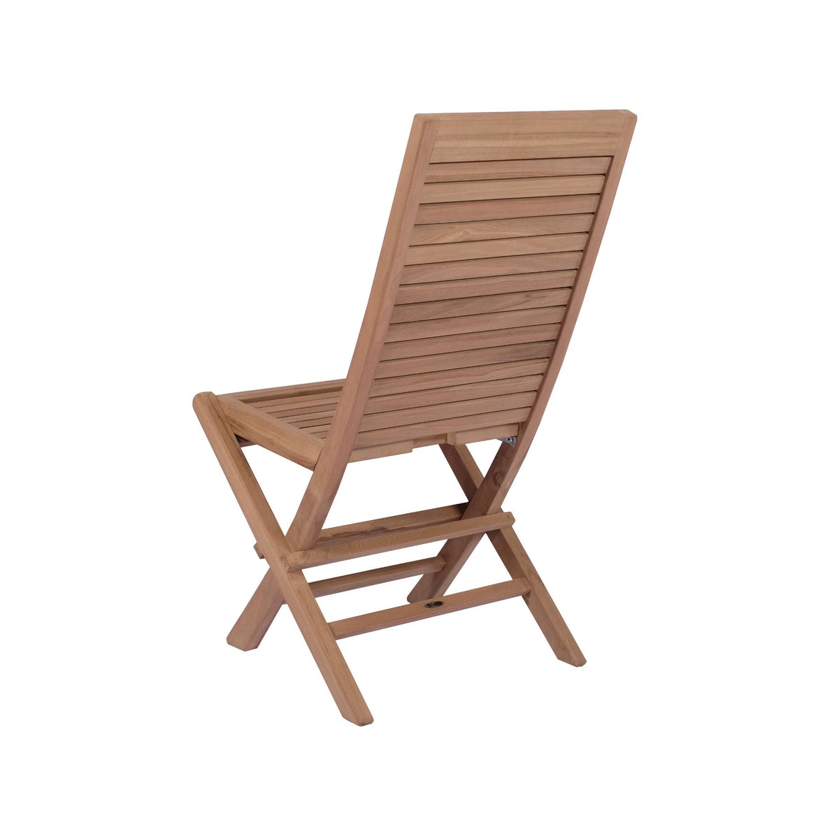 Silla Plegable Mati | Madera de Teca Sostenible Premium | KUBU #