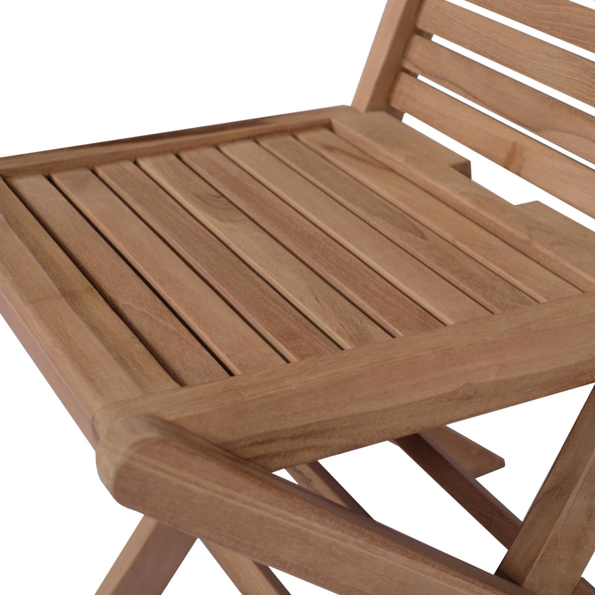 Silla Plegable Mati | Madera de Teca Sostenible Premium | KUBU #