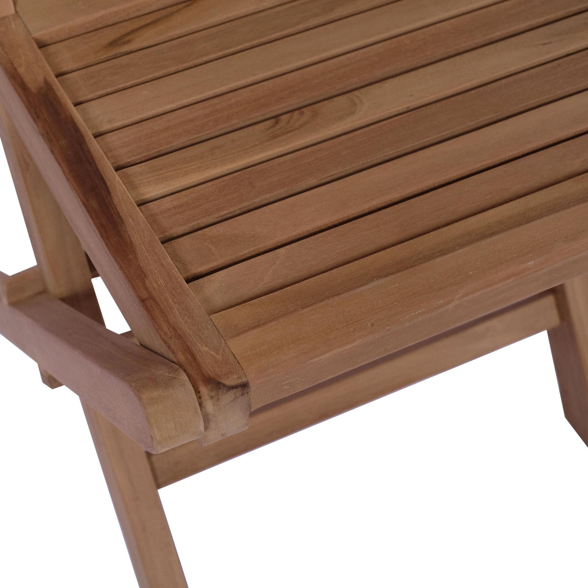 Silla Plegable Mati | Madera de Teca Sostenible Premium | KUBU #