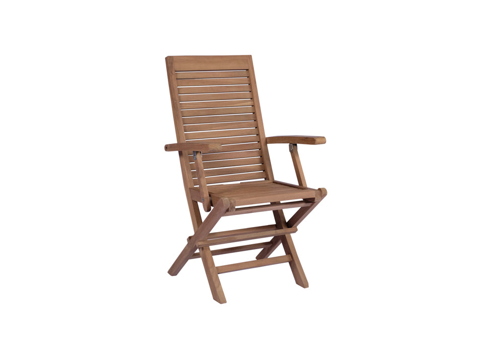 Silla con brazos plegable Mati | Kubu #