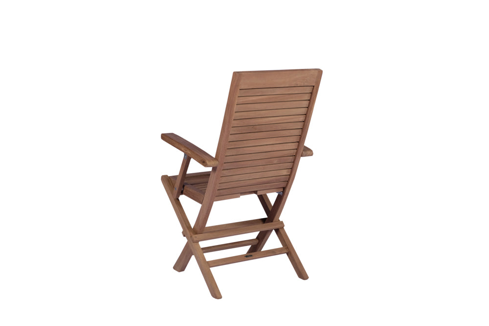 Silla con brazos plegable Mati | Kubu #