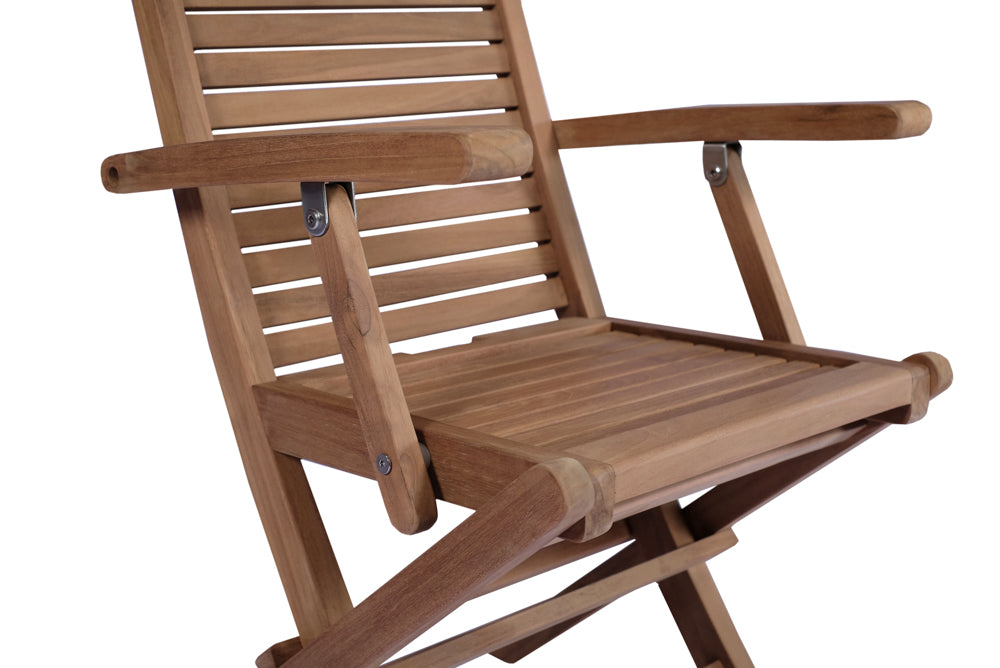 Silla con brazos plegable Mati | Kubu #