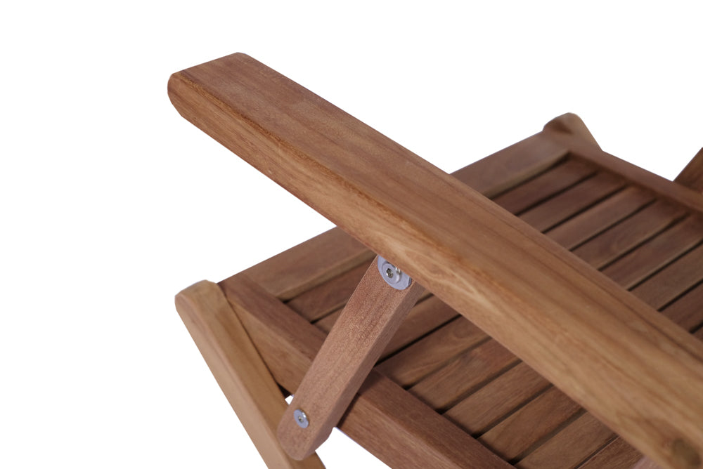 Silla con brazos plegable Mati | Kubu #