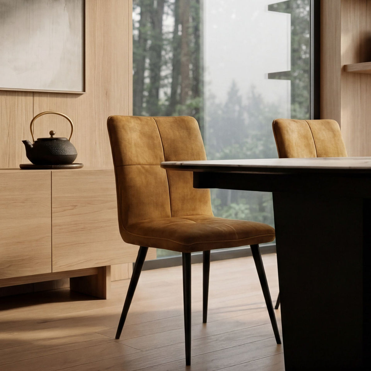 Silla de Comedor Nelson Gold | Diseño y Confort | KUBU #