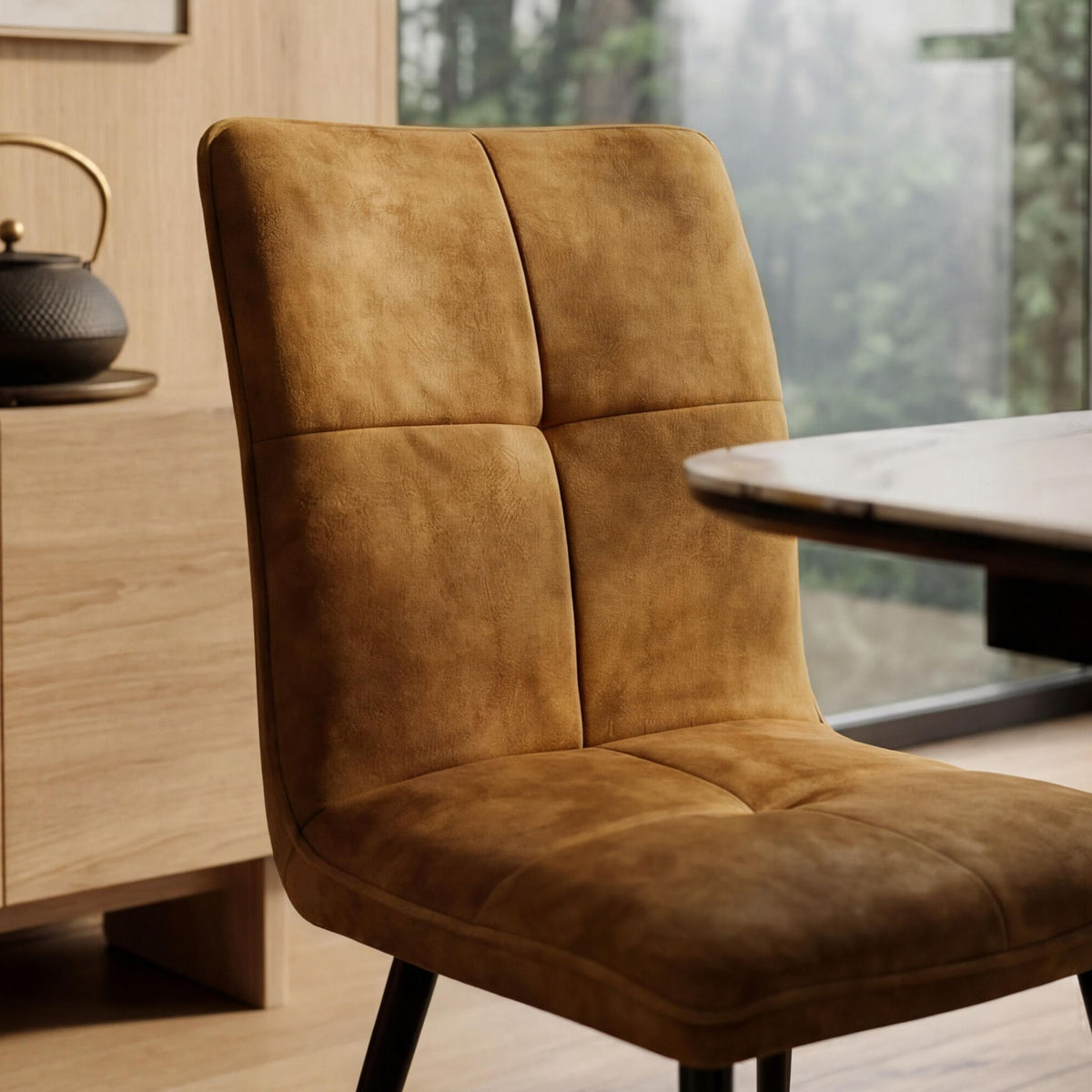 Silla de Comedor Nelson Gold | Diseño y Confort | KUBU #