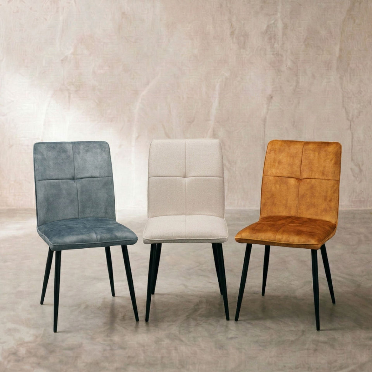 Silla de Comedor Nelson Gold | Diseño y Confort | KUBU #