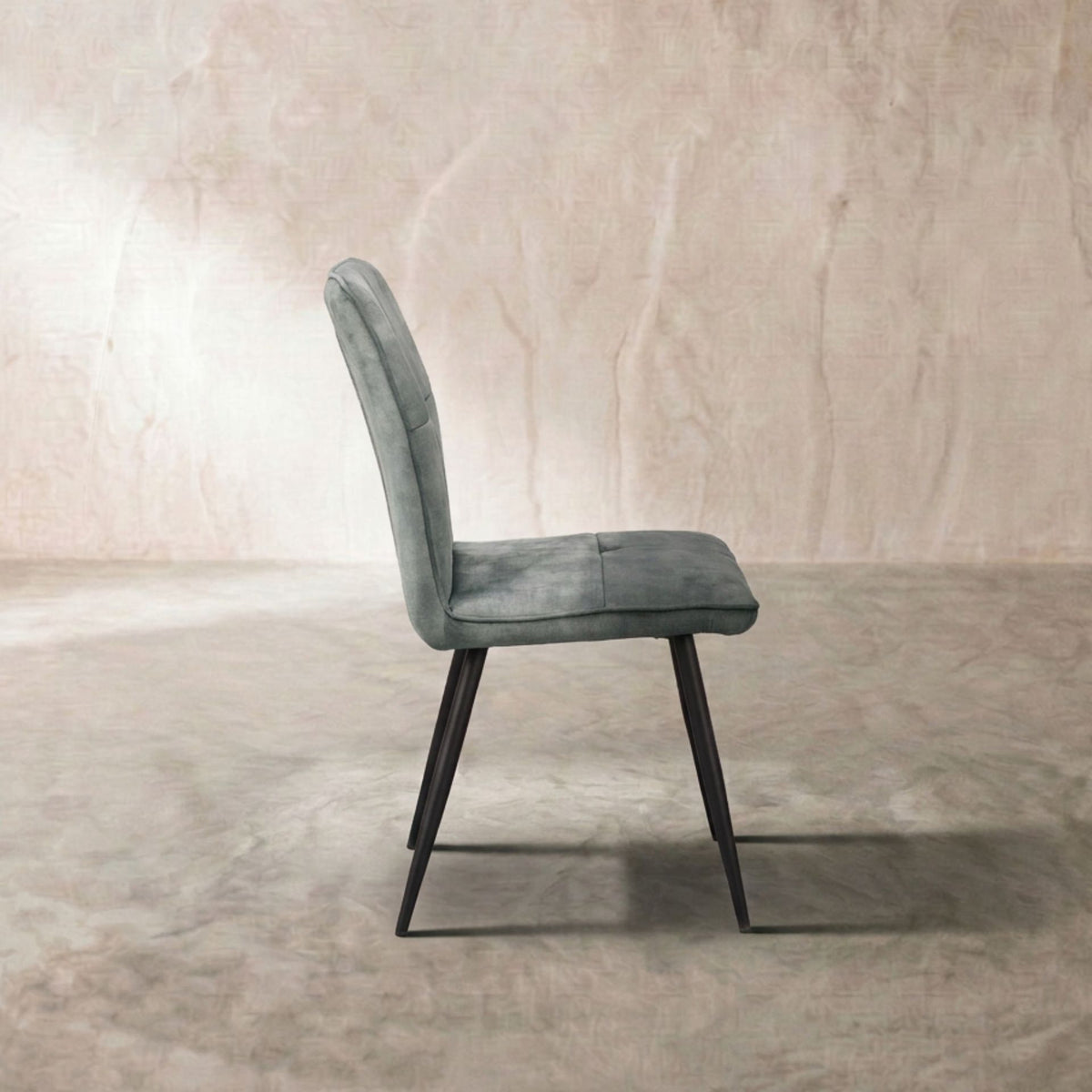 Silla de Comedor Nelson Petrol | Diseño y Confort | KUBU #