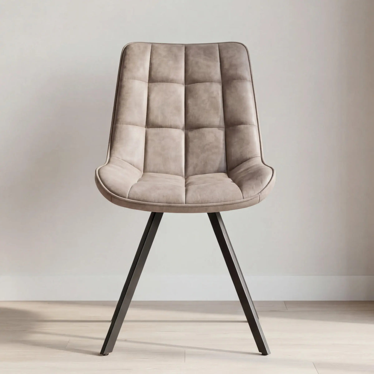 Silla de Comedor Vernon Grey | Diseño Vanguardista | KUBU #