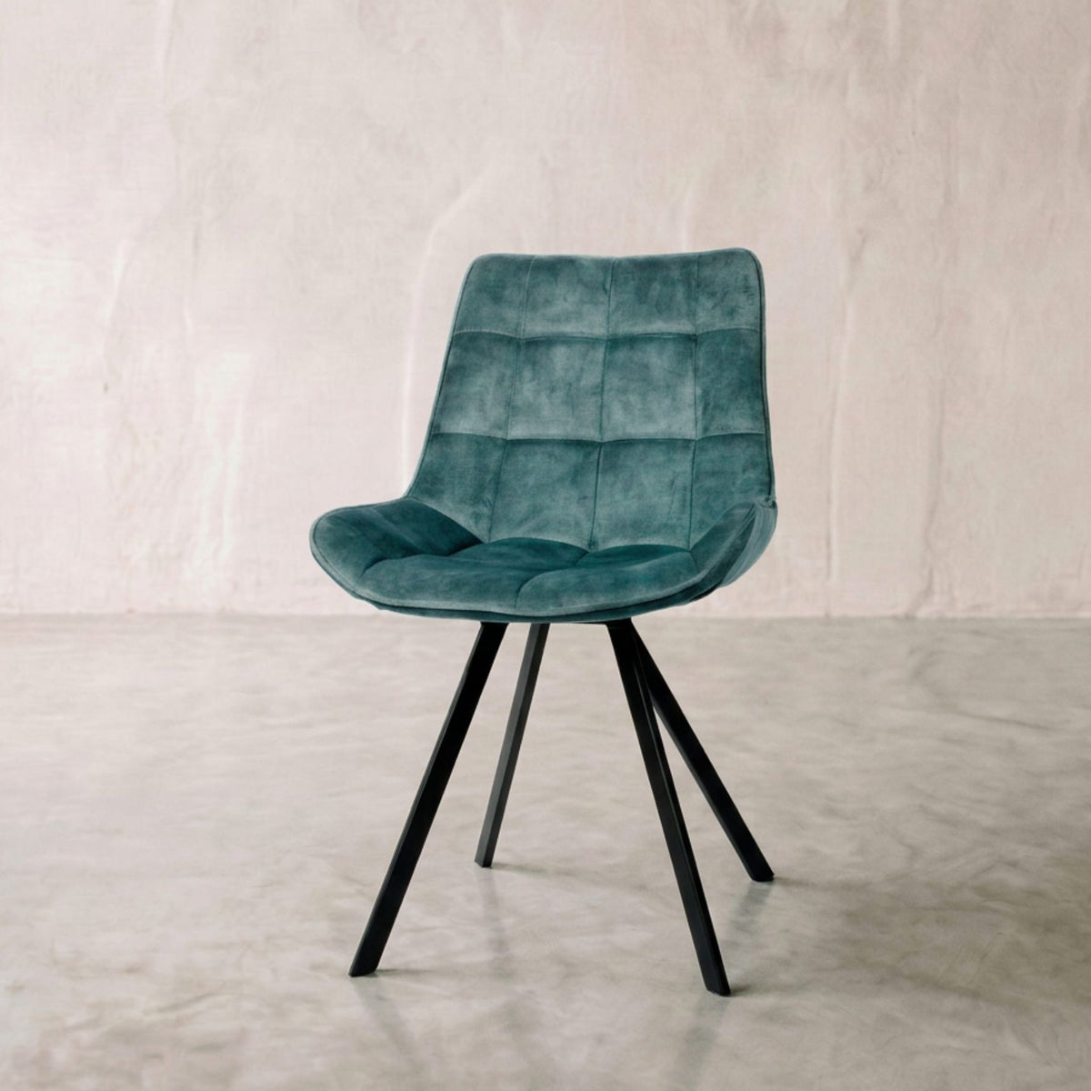 Silla de Comedor Vernon Petrol | Diseño Vanguardista | KUBU #