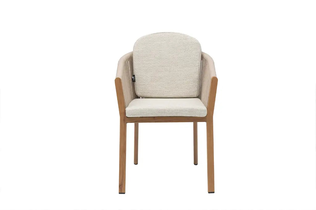 Silla de comedor Java 57x61x74,5 cm | Kubu #