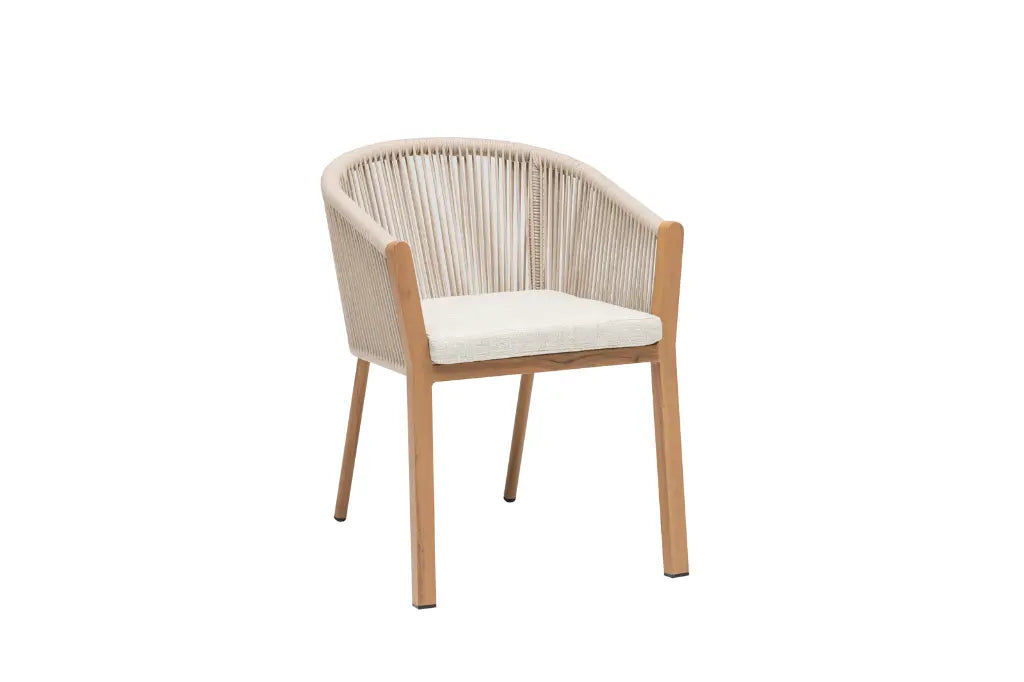 Silla de comedor Java 57x61x74,5 cm | Kubu #
