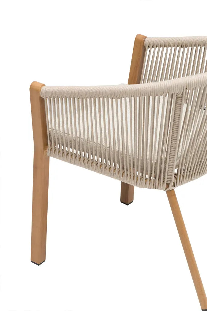 Silla de comedor Java 57x61x74,5 cm | Kubu #