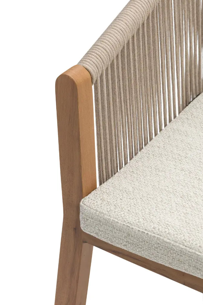 Silla de comedor Java 57x61x74,5 cm | Kubu #